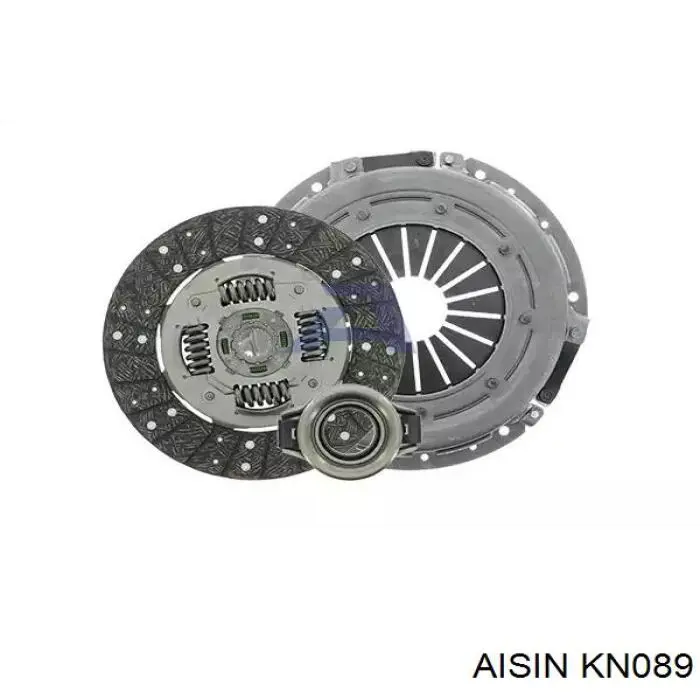KN089 Aisin kit de embraiagem (3 peças)