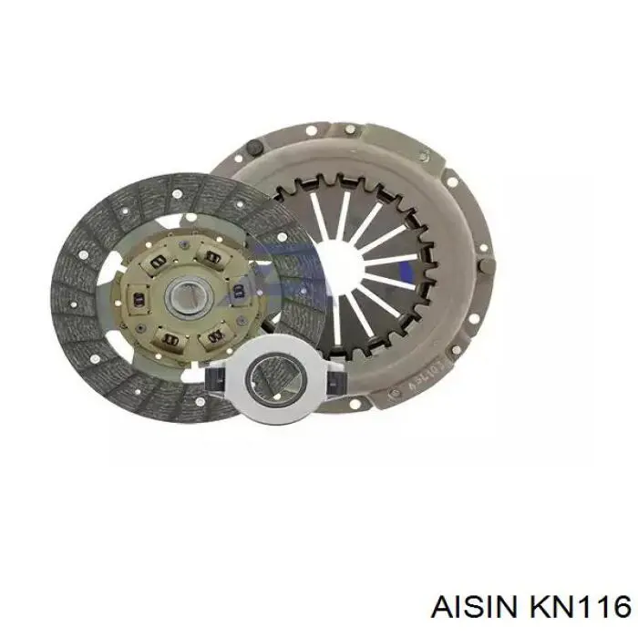 Комплект сцепления Aisin KN116