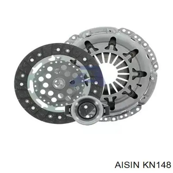 KN-148 Aisin kit de embraiagem (3 peças)