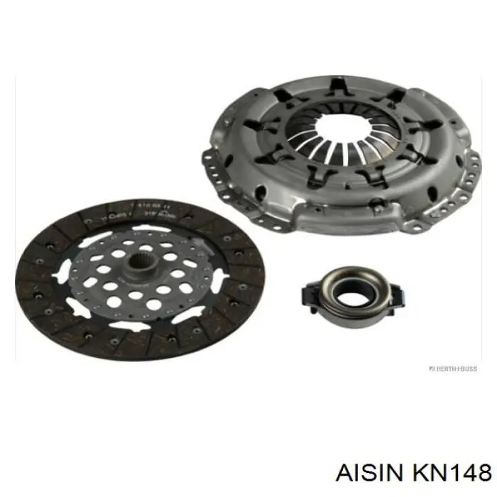Комплект сцепления (3 части) Aisin KN148 цена, от 207.56 USD