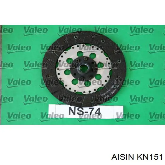 Комплект сцепления (3 части) Aisin KN151 цена, от 166.84 USD