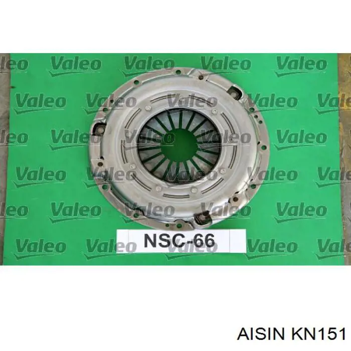 Купить KN151 Aisin Комплект сцепления (диск, корзина, подшипник)