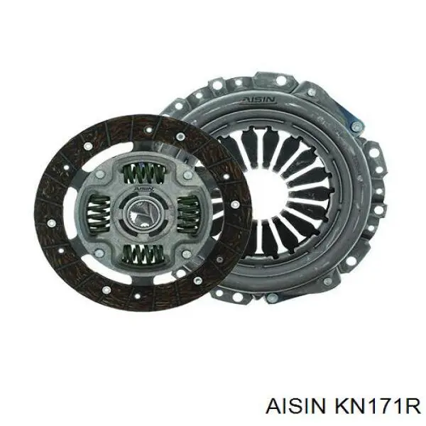 KN171R Aisin cesta de embraiagem