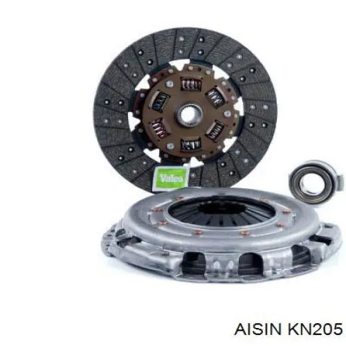 Kit de embrague (3 partes) KN205 Aisin