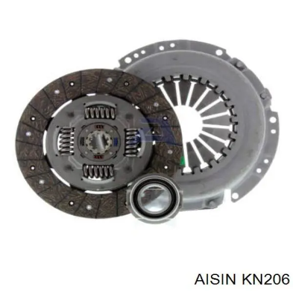 Сцепление KN206 Aisin