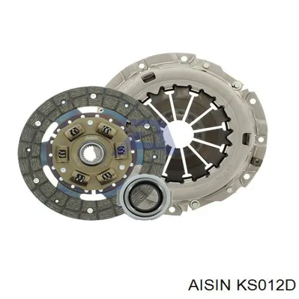 Комплект сцепления (3 части) Ashika 9208808 цена, от 119.13 USD