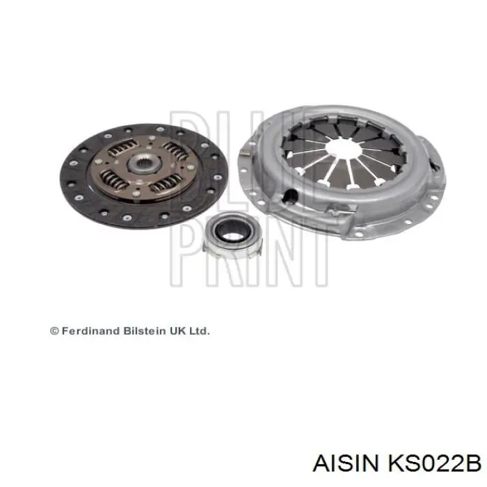 Kit de embrague (3 partes) KS022B Aisin