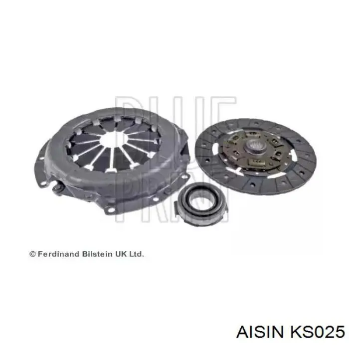 Купить KS025 Aisin Комплект сцепления (диск, корзина, подшипник)