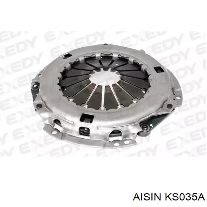 Kit de embrague (3 partes) KS035A Aisin