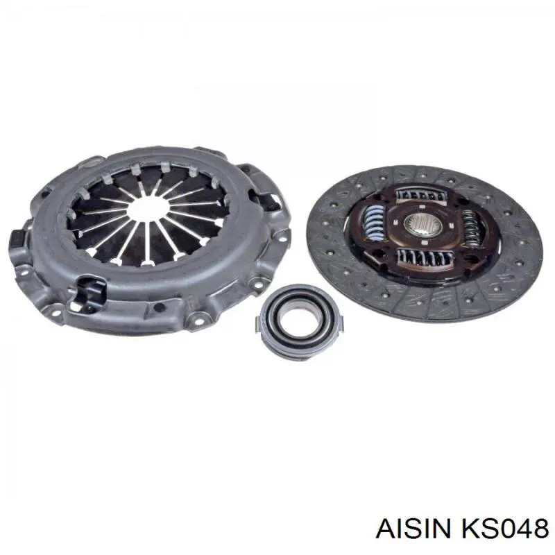 Купить KS048 Aisin Комплект сцепления (диск, корзина, подшипник)