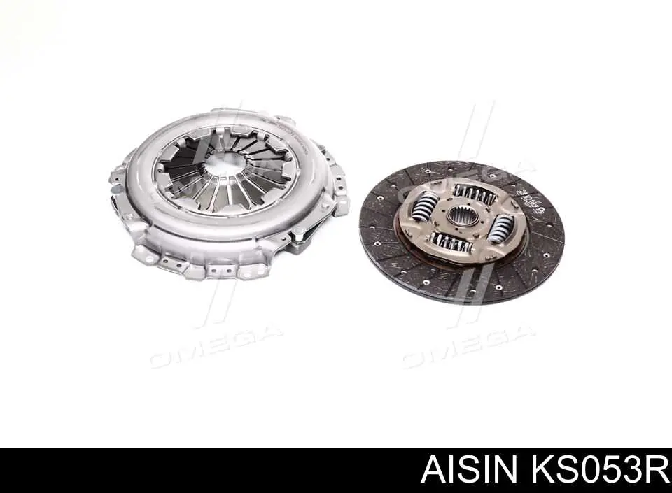 KS-053R Aisin kit de embraiagem (3 peças)