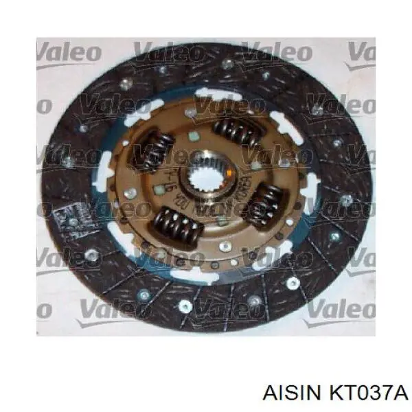 Комплект сцепления (3 части) Aisin KT037A цена, от 92.16 USD