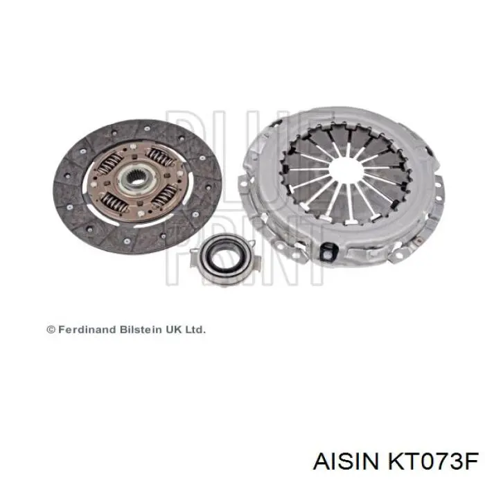 Комплект сцепления (3 части) Aisin KT073F цена, от 158.64 USD