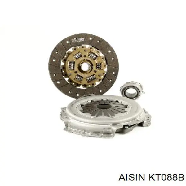 Купить KT088B Aisin Комплект сцепления (диск, корзина, подшипник)