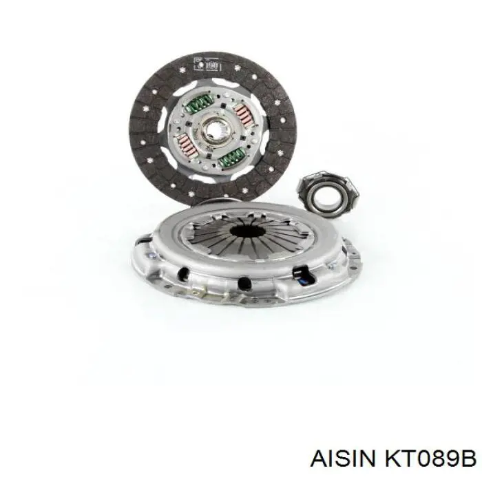 Купить KT089B Aisin Комплект сцепления (диск, корзина, подшипник)