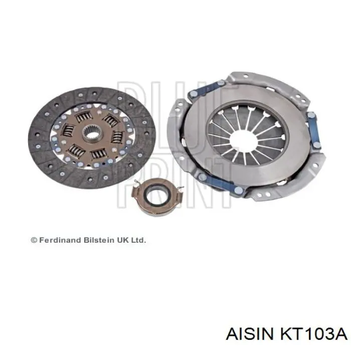 Комплект сцепления (3 части) Aisin KT103A цена, от 155.59 USD
