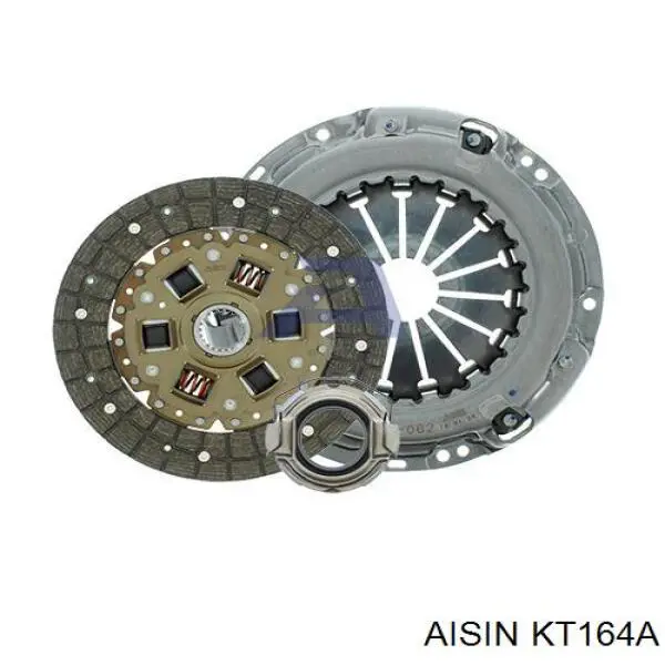 Комплект сцепления Kavo Parts CP1154