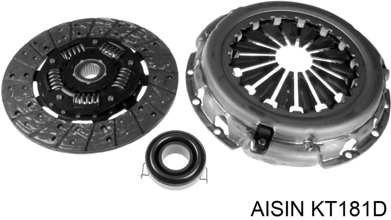 Сцепление KT181D Aisin