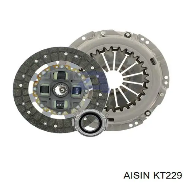 KT229 Aisin сцепление