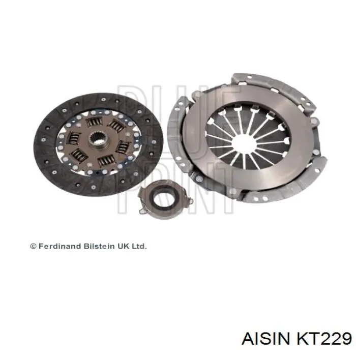Комплект сцепления (3 части) Aisin KT229 цена, от 141.09 USD