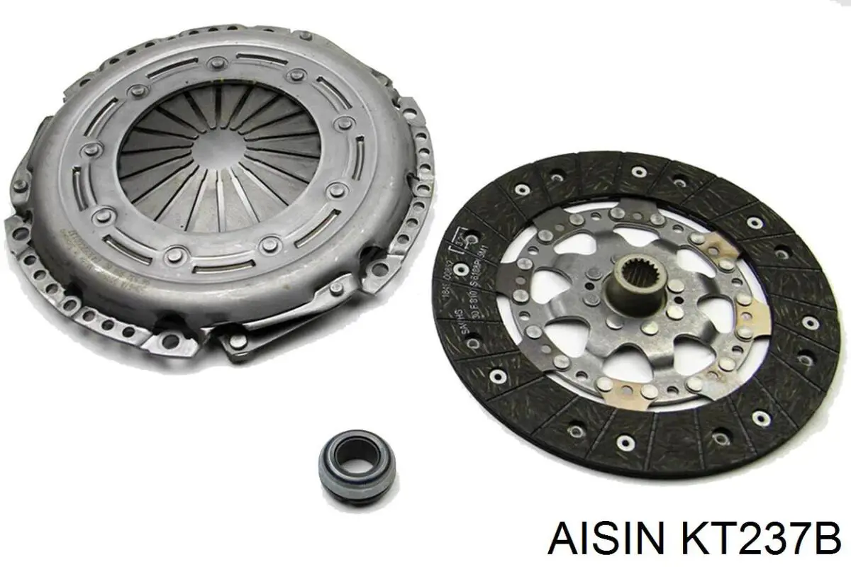 Купить KT237B Aisin Комплект сцепления (диск, корзина, подшипник)