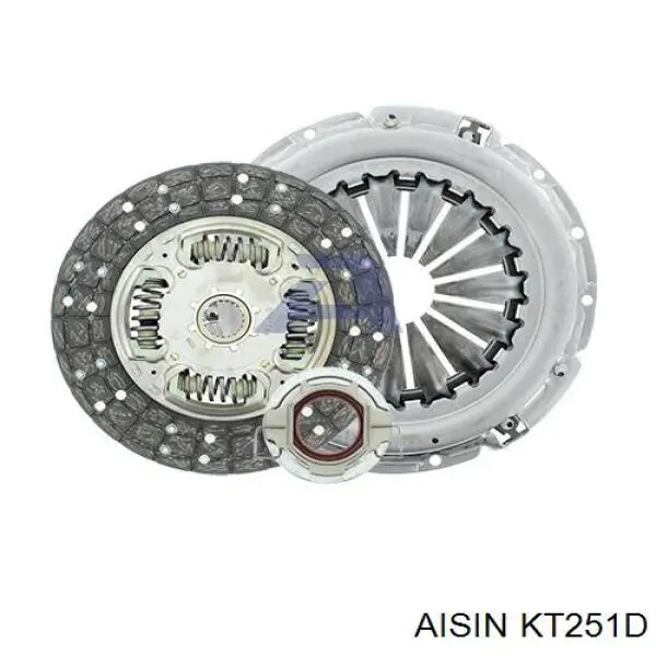 Сцепление KT251D Aisin