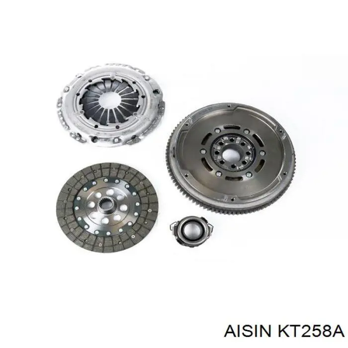 Комплект сцепления Aisin KT258A