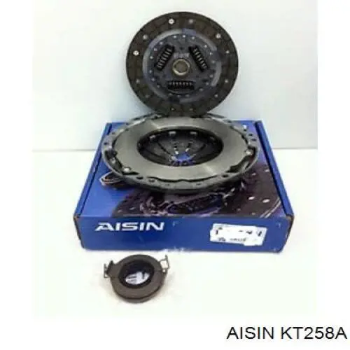 KT258A Aisin Сцепление в сборе