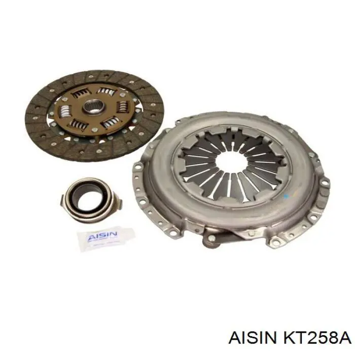 Комплект сцепления (3 части) Aisin KT258A цена, от 85.79 USD