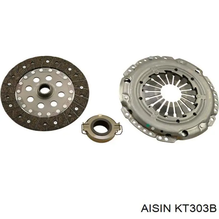 Комплект сцепления (3 части) Aisin KT303B цена, от 162.33 USD