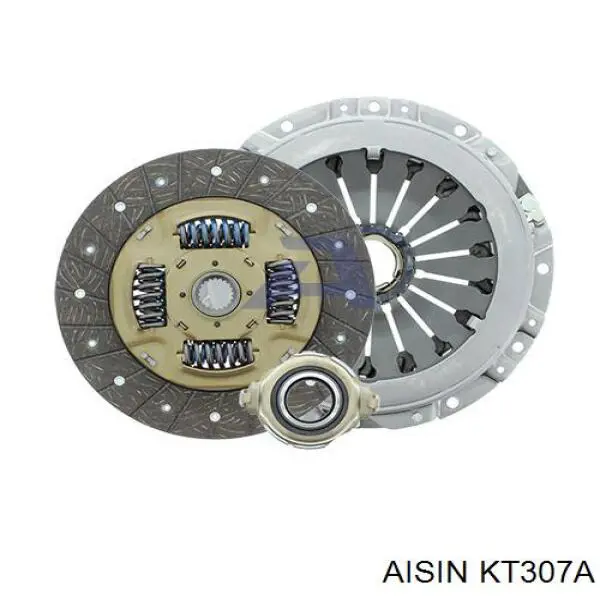 KT307A Aisin Сцепление в сборе