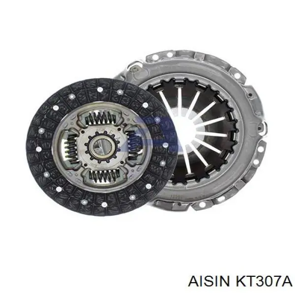 Комплект сцепления (3 части) Aisin KT307A цена, от 205.41 USD