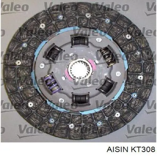 Комплект сцепления (3 части) Aisin KT308 цена, от 225.25 USD