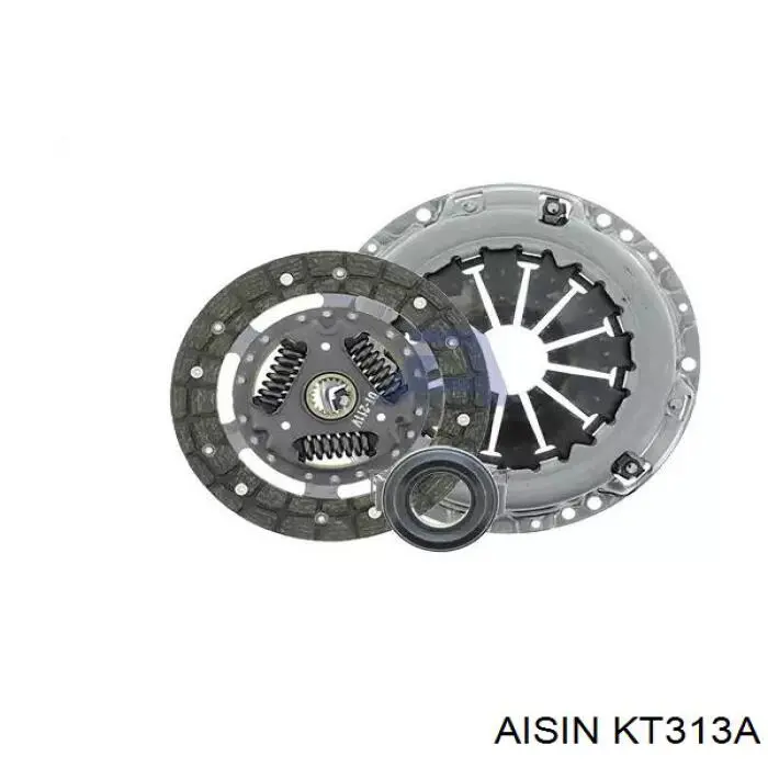 KT313A Aisin kit de embraiagem (3 peças)