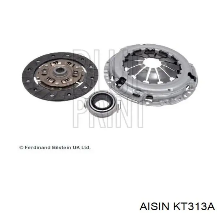 Комплект сцепления (3 части) Aisin KT313A цена, от 105.34 USD