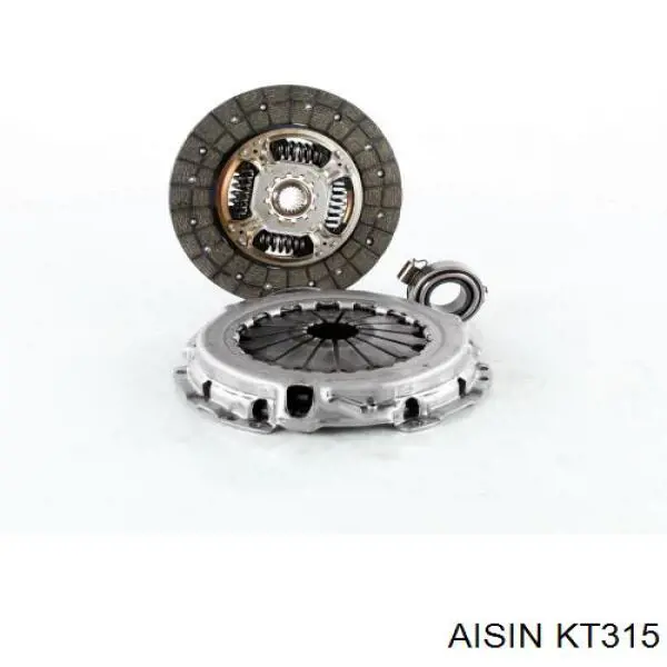 Комплект сцепления (3 части) Aisin KT315 цена, от 232.33 USD