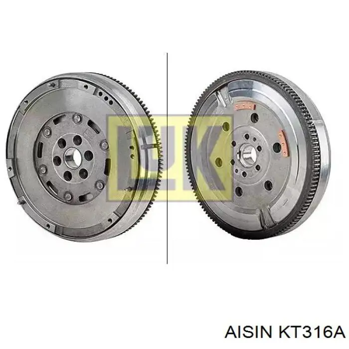KT316A Aisin сцепление