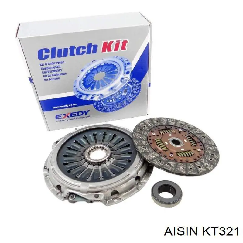 Комплект сцепления (3 части) Aisin KT321 цена, от 424.28 USD