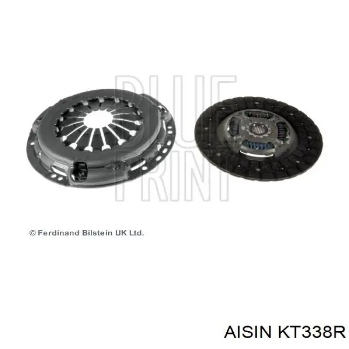 Комплект сцепления (3 части) Aisin KT338R цена, от 280.52 USD