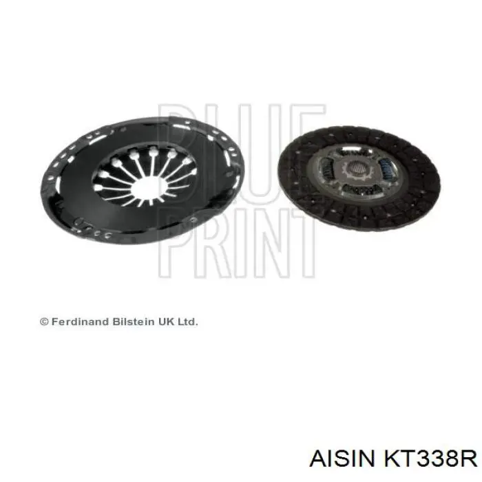 Купить KT338R Aisin Комплект сцепления (диск, корзина, подшипник)