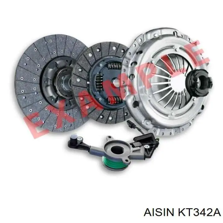 Комплект сцепления (3 части) Aisin KT342A цена, от 365.15 USD