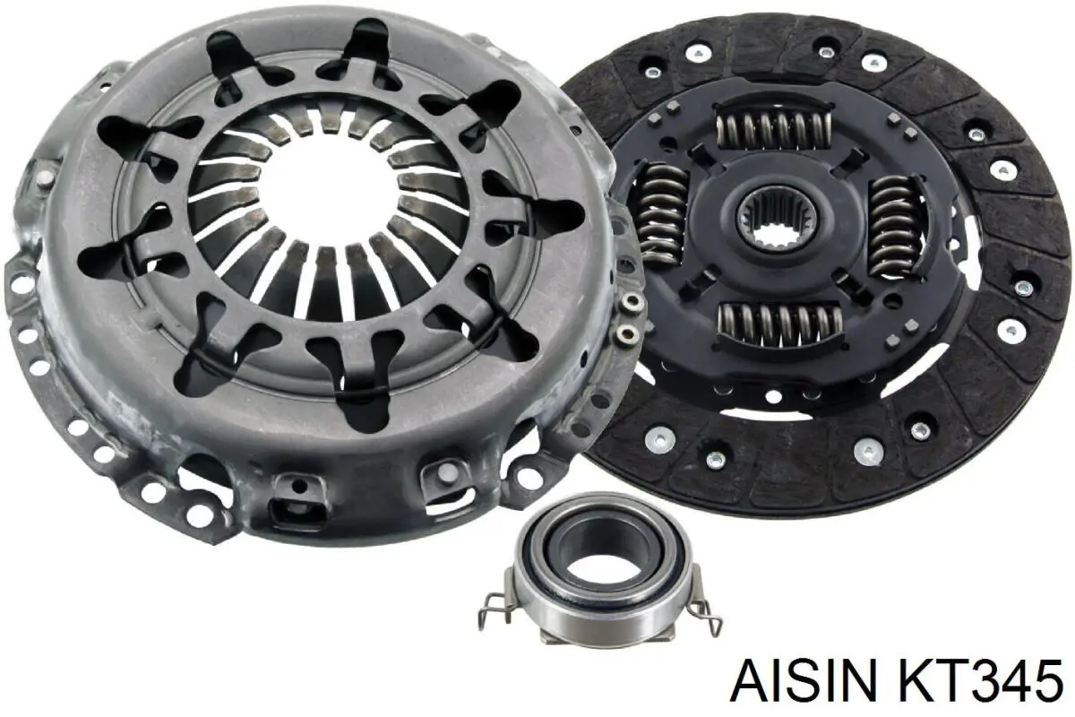 Комплект сцепления (3 части) Aisin KT345 цена, от 162.61 USD