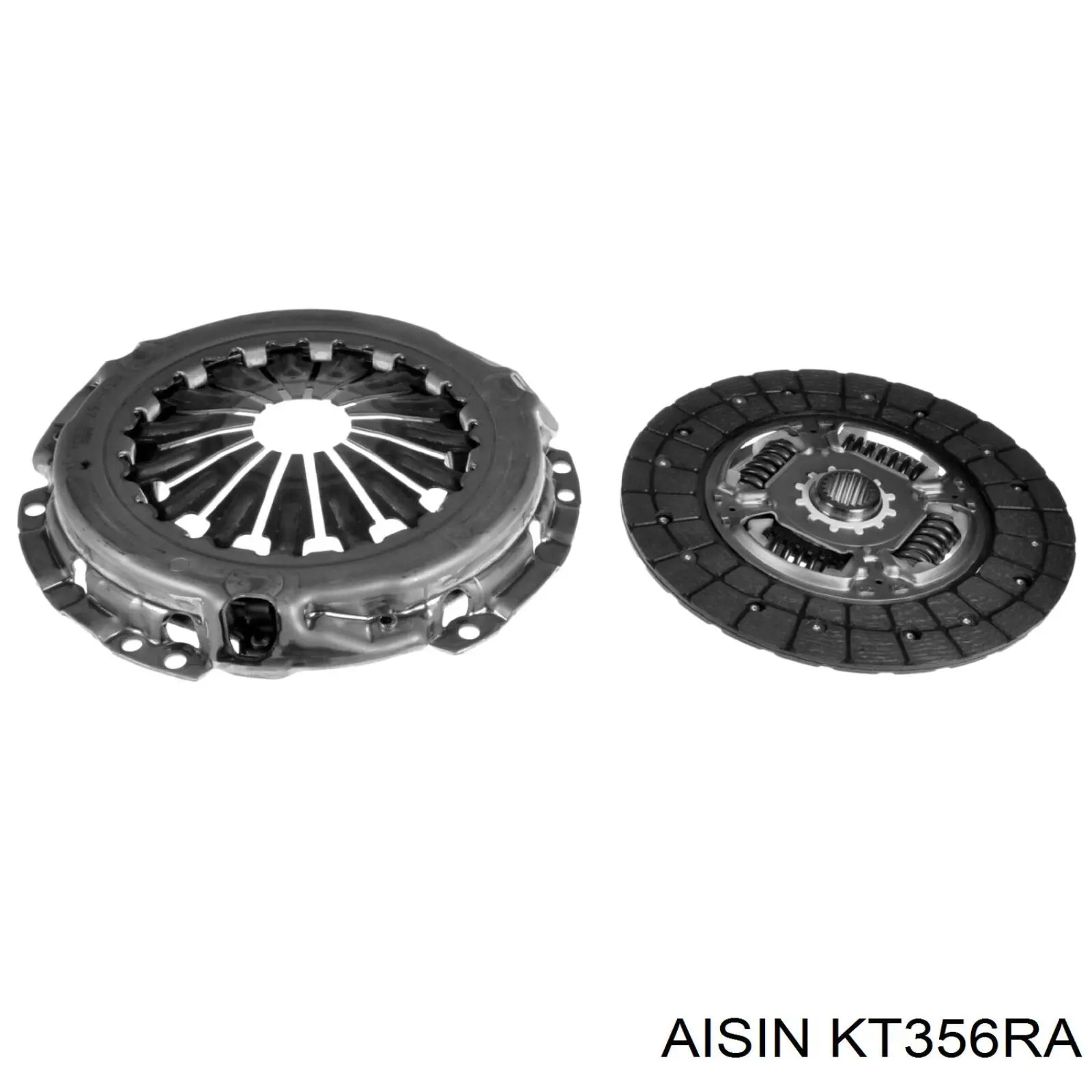 Комплект сцепления (3 части) Aisin KT356RA цена, от 198.20 USD