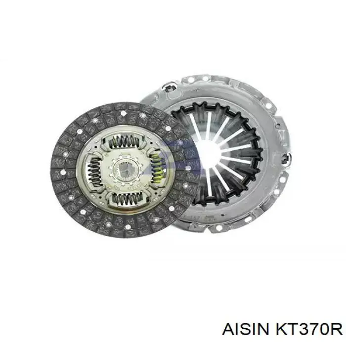 Купить KT370R Aisin Комплект сцепления (диск, корзина, подшипник)