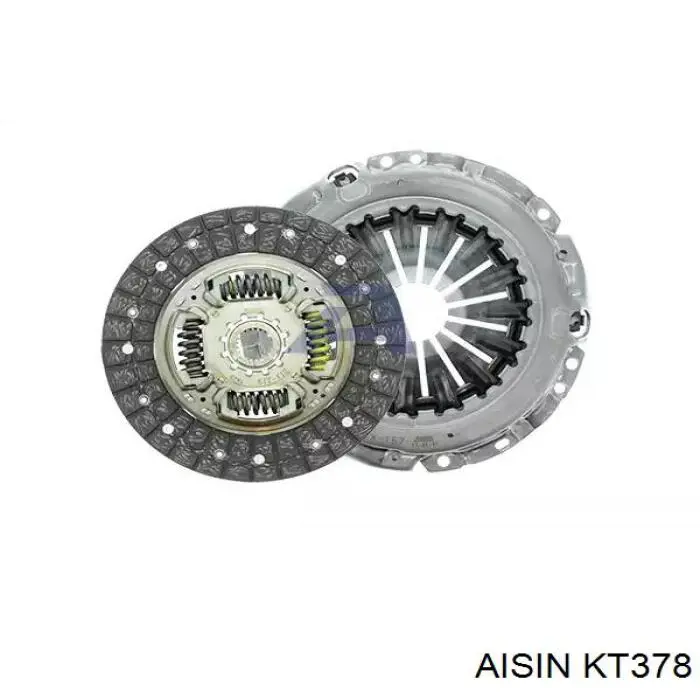 Комплект сцепления (3 части) Aisin KT378 цена, от 305.13 USD