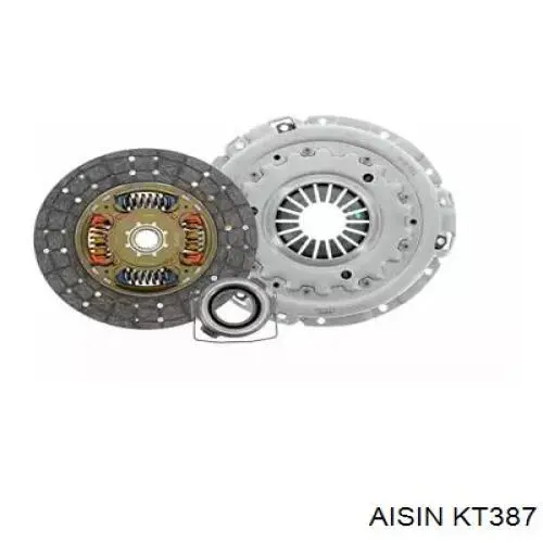Комплект сцепления (3 части) Aisin KT387 цена, от 350.49 USD