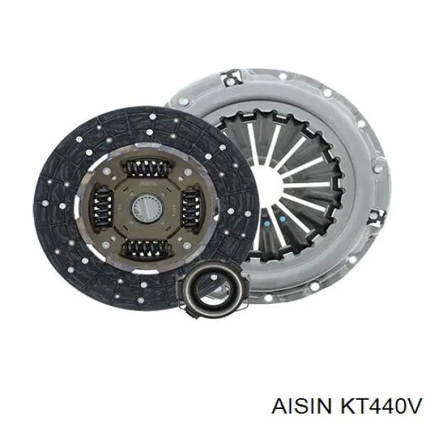 KT440V Aisin kit de embraiagem (3 peças)