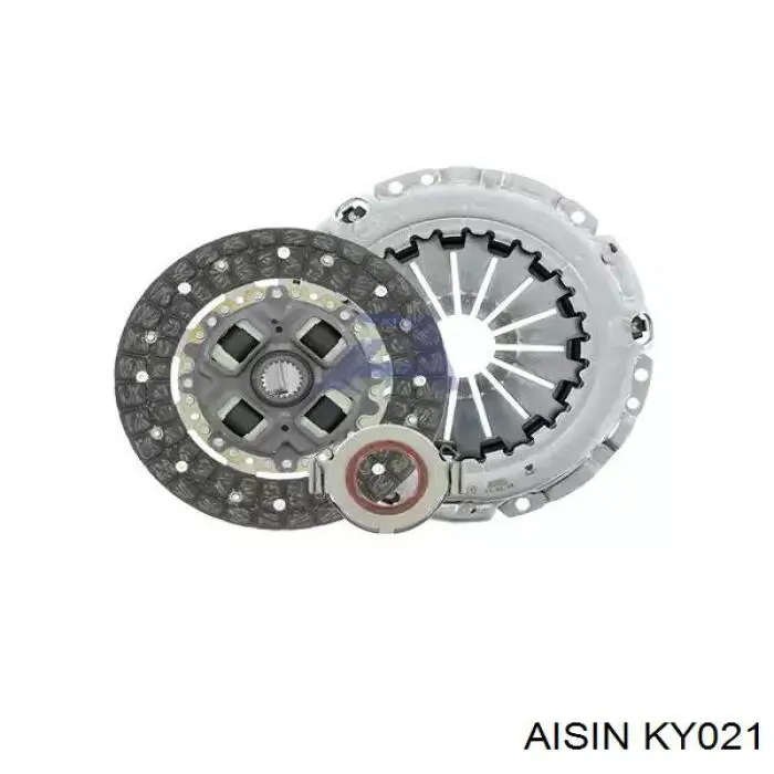 KY021 Aisin Сцепление в сборе