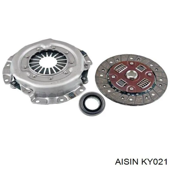 Комплект сцепления (3 части) Aisin KY021 цена, от 96.49 USD