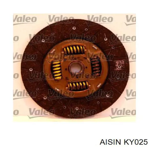 Комплект сцепления (3 части) Aisin KY025 цена, от 148.52 USD